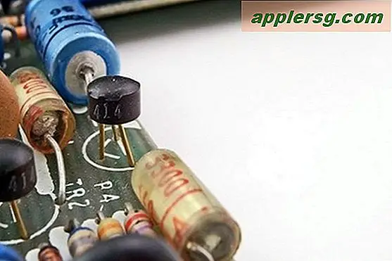 Come funziona un transistor MOSFET?