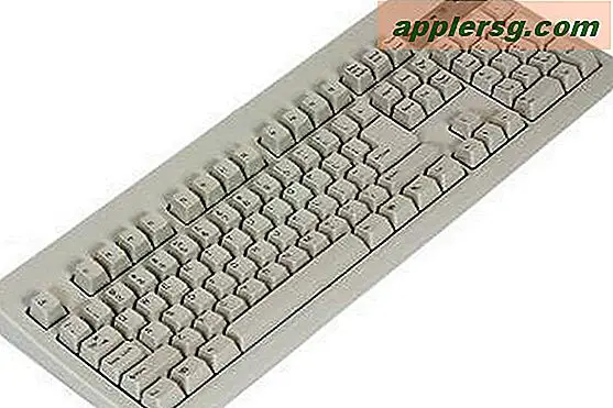 Easy Access-toetsen programmeren op HP 5189-toetsenbord