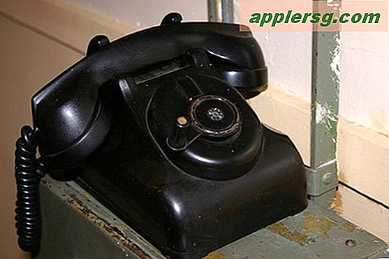 Een telefoon omzetten in een intercom