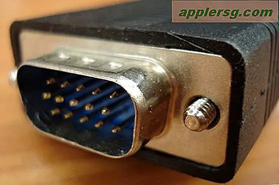 Een VGA-kabel splitsen