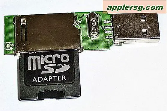 So formatieren Sie eine Sandisk Micro SD-Karte