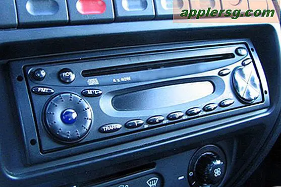 Radio-installatie-instructies voor een Chevy Impala
