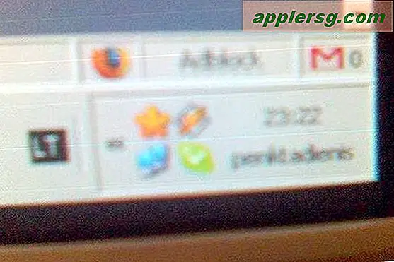 Sådan slettes ikon fra Windows-proceslinjen nederst på skærmen