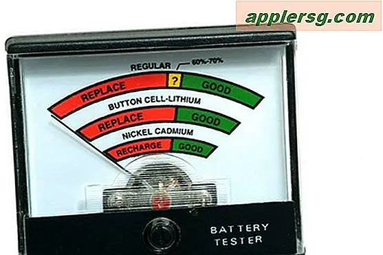 Batterijen voor draadloze telefoons testen