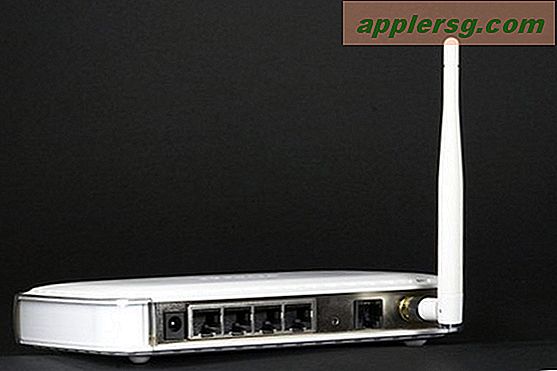 Come utilizzare un router come antenna