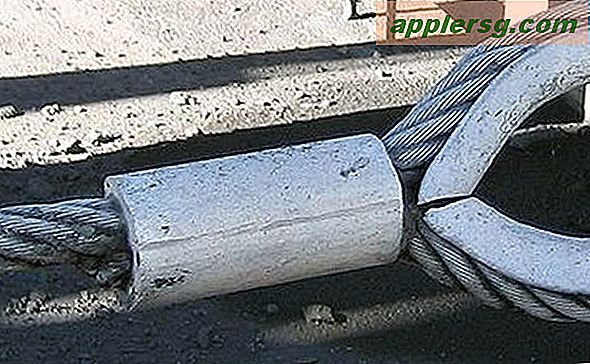 Hoe een huls op een kabel te gebruiken?