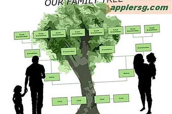 Cara Menulis Pohon Keluarga