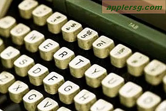 Come creare la cartuccia del nastro della tua macchina da scrivere