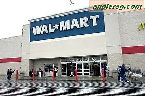 Sådan ændres et brugernavn for en Walmart-konto