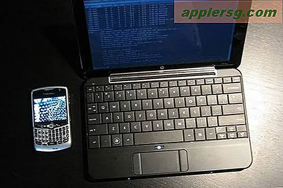 Hur man ansluter en Blackberry till en dator