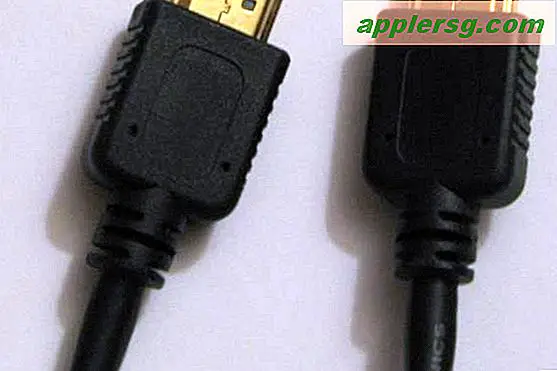 Come collegare due cavi HDMI