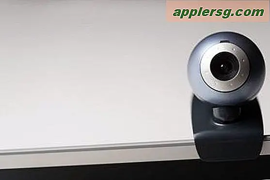 Een webcam activeren op Skype