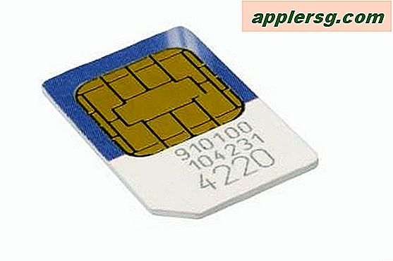 Come creare una scheda SIM duplicata per il mio telefono AT&T