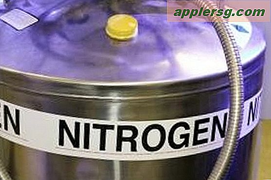 तरल नाइट्रोजन कैसे बनता है?