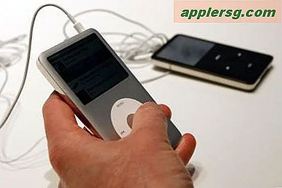 Een iPod van 80 GB resetten