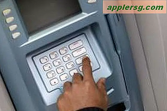 Hvilken kryptering bruges på en pengeautomat?