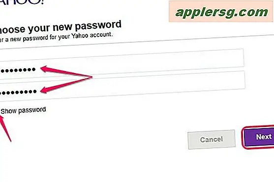 Come cambio la mia password su Yahoo!