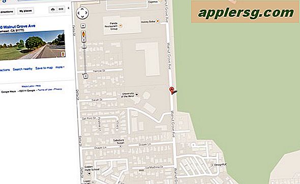 Å laste Google Maps til en Garmin GPS er en enkel måte å overføre destinasjoner fra en PC til Garmin. Google Maps-funksjonen lar deg raskt laste flere destinasjoner på Garmin GPS ved å legge inn informasjonen på PC-en i stedet for å bruke den klønete Garmin GPS-berøringsskjermen. Denne funksjonen er nyttig for planlegging ...