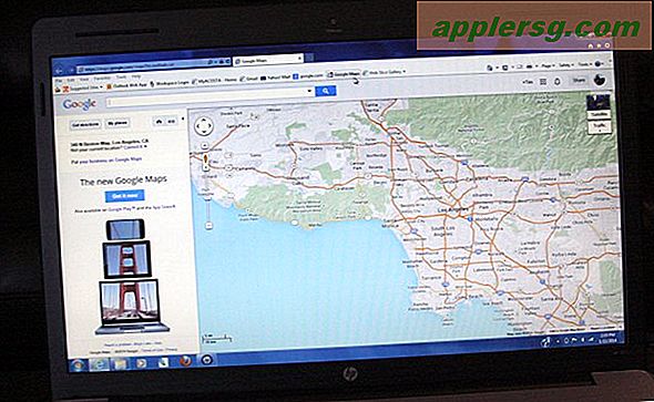 Hur laddar du Google Maps till Garmin