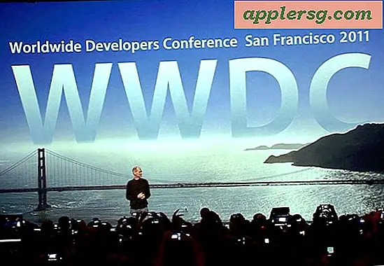 Regardez la vidéo du discours de la WWDC 2011