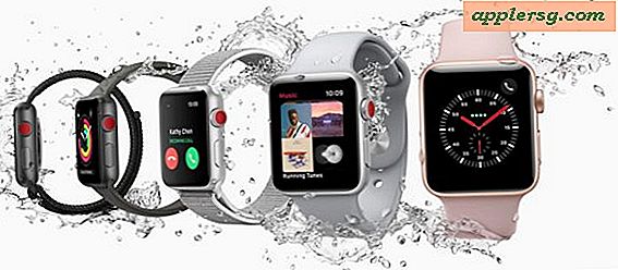 Apple Watch Series 3 et Apple TV 4K sortent