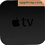 Nouvelles spécifications Apple TV: 256 Mo de RAM, 8 Go de stockage, CPU A4