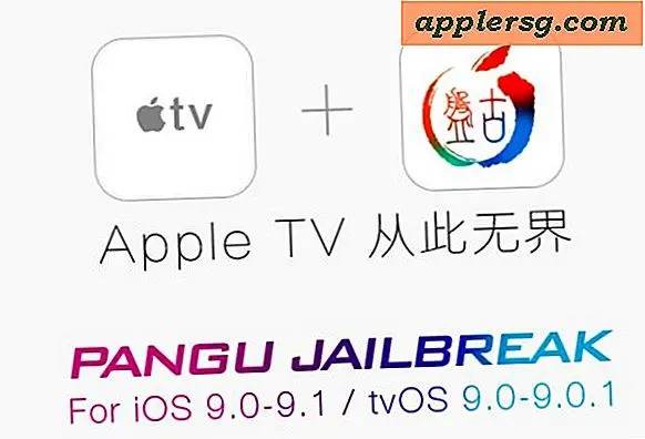 Apple TV 4 Jailbreak Kemungkinan dengan Pangu