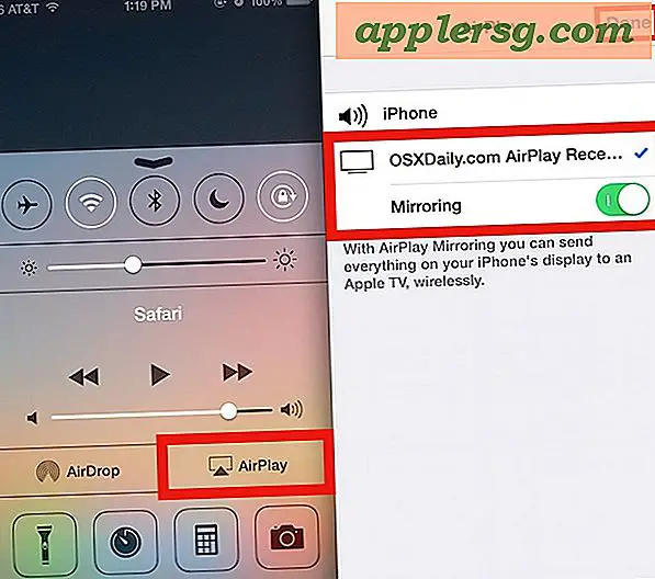 Cara Mengaktifkan Airplay Mirroring Di Ios Untuk Mengalirkan Iphone Ipad Atau Ipod Touch Display Secara Nirkabel