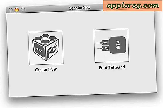 Seas0nPass का उपयोग कर आईओएस 4.3 के साथ जेलबैक ऐप्पल टीवी 2