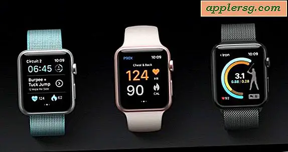 Apple Watch Series 2 udgivet