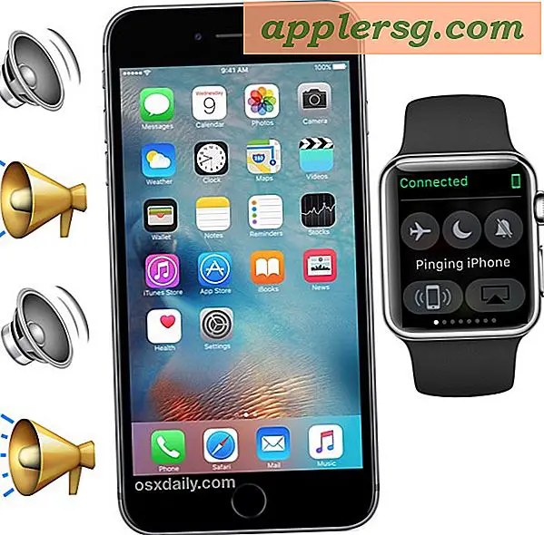 Eseguire il ping di un iPhone fuori posto con Apple Watch per aiutarlo a localizzarlo