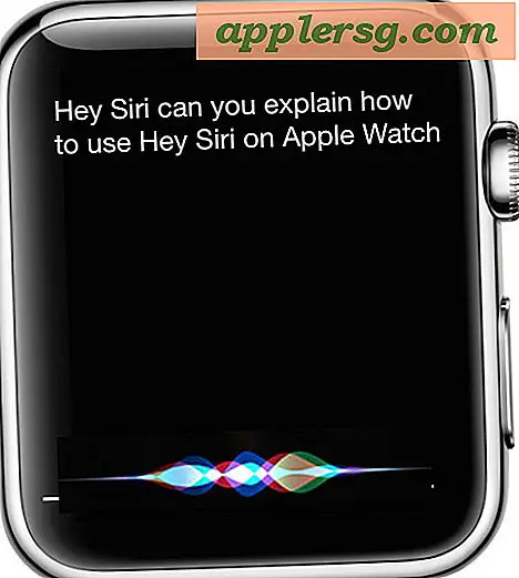 Sådan bruges "Hey Siri" på Apple Watch