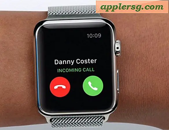 Afvis Indgående telefonopkald til Apple Watch med et hurtigt Palm Trick