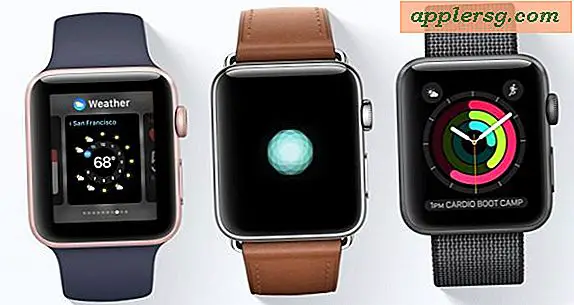 watchOS 3 Update Udgivet for Apple Watch
