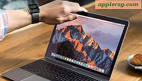 Hur man låser upp Mac med Apple Watch