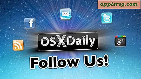 Abonner på OS X Daily RSS og følg os på Twitter!