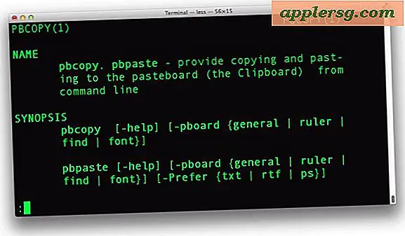pbcopy & pbpaste: การจัดการคลิปบอร์ดจาก Command Line