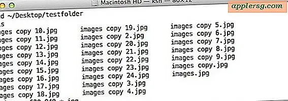Batch Ændr størrelse på en gruppe billeder fra kommandolinjen med sip