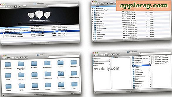 Cambia Finder Windows Visualizza lo stile dalla riga di comando in Mac OS X.