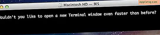 เปิด Terminal ได้เร็วขึ้นโดยระบุเชลล์