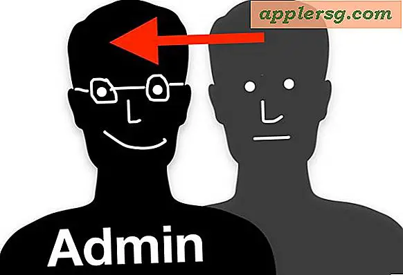 Konverter standardbrugerkonto til administratorkonto fra kommandolinje i Mac OS