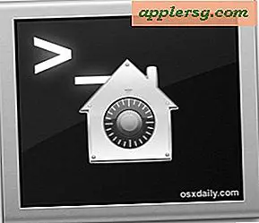 Een FileVault-wachtwoord omzeilen per per-boarbasis met Mac OS X
