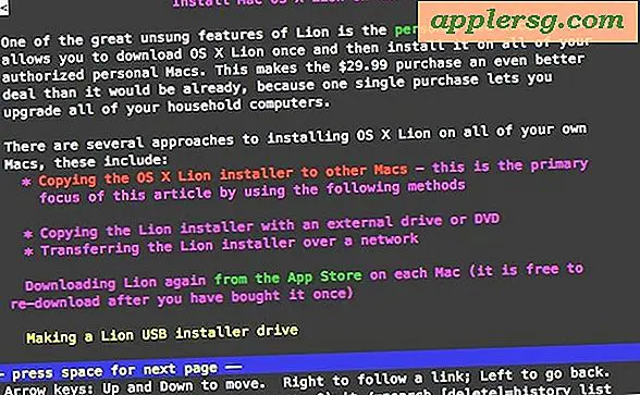 Ottieni Lynx per Mac OS X