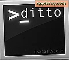 Brug dito til at kopiere filer og mapper intelligent fra Mac Terminal