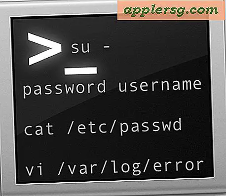 Secure Keyboard Entry lägger till mer säkerhet till terminalen i Mac OS X