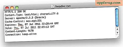 Dapatkan Info HTTP Header dari Situs Web Menggunakan curl
