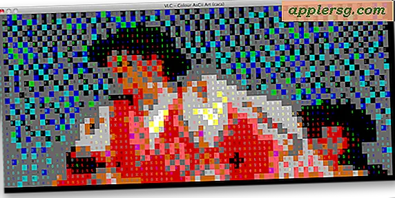 Bekijk films in ASCII Art met VLC