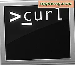 Met behulp van cURL om externe bestanden te downloaden vanaf de opdrachtregel
