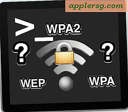 Come trovare le password di rete Wi-Fi da Command Line su Mac