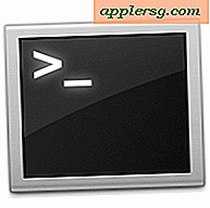 Secure Fjern filer og mapper fra Mac OS X med kommandolinjen